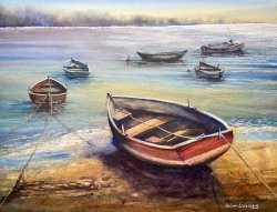 2023-03 Boote am Meer